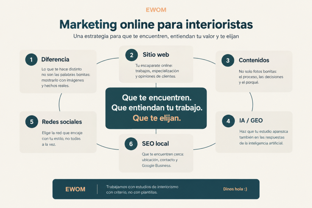 Marketing para interioristas