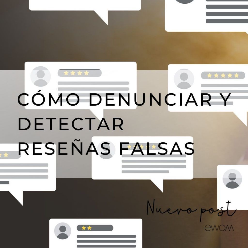 reseñas falsas