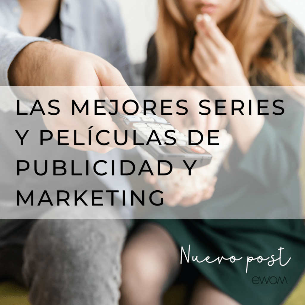 series y películas de marketing
