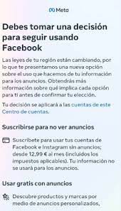 versiones de pago de Instagram y Facebook